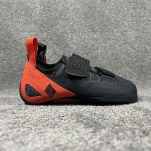 Black Diamond Zone LV Mens Sz 8 Women’s Sz 9 Black Red Climbing Shoes Used